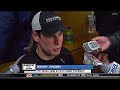 Post Game Interviews: Crosby & Rupp (12-27-2009)