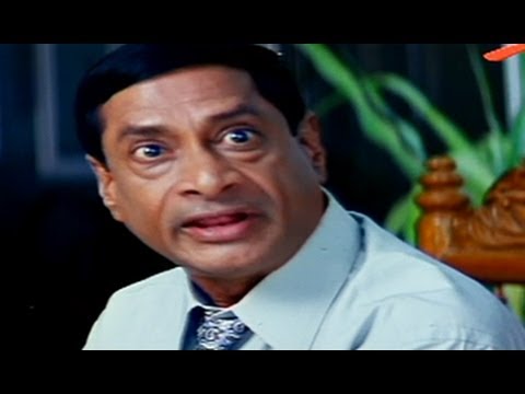 MS Narayana Funny Staff Meeting   Comedy Scene