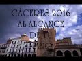 Cáceres 2016 