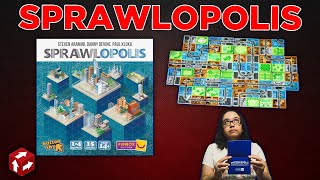 Sprawlopolis, um divertido jogo de construir cidade que cabe no bolso