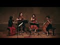 H. Villa-Lobos - Quatuor n°1 (II. Brincadeira)