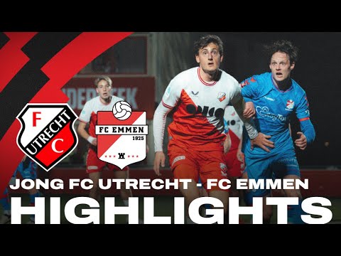 Jong FC Utrecht 2-3 FC Emmen
