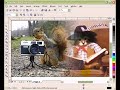 Merging 2 photographs in CorelDraw X3