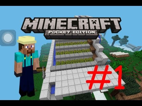 how to harvest food in minecraft pe