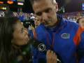 videos de Tebow, Meyer Celebrate Victory
