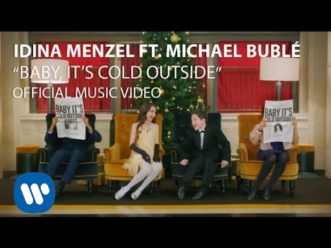 Idina Menzel - Baby it's cold outside lyrics