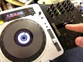 CDJ800 mk2 tutorial pt1