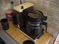 Making coffee Sunday morning