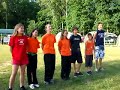 Tűzoltótábor Koszecin 2008 /eskü tétel/