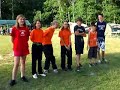 Tűzoltótábor Koszecin 2008 /eskü tétel/