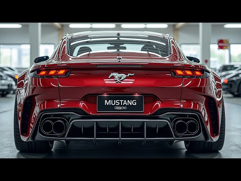 2025 Ford Mustang - Một chuyến lặn sâu vào động cơ, tốc độ và nâng cấp của nó!
