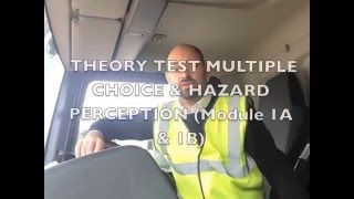How become a LGV/HGV Driver