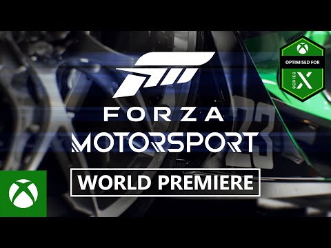 Forza Motorsport - Official Announce Trailer