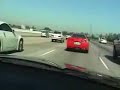 stillen orange ford gt and stillen mustang gt plus ferrari
