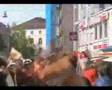 Flash-Mob (Kissenschlacht) - Osnabrück, 28.04.07