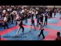 Bestfighter Worldcup 2009 Semicontact -84kg: Gaulis (SUI) vs. Jaroskievicz (HUN)