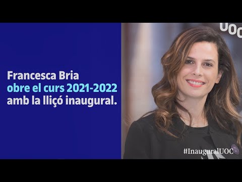 Qui és <br/>Francesca Bria?