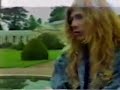 Dave Mustaine Imitando A lars ulrich