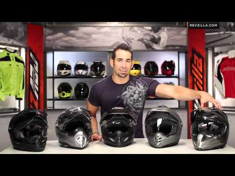 RevZillaTV - Dual Sport Helmet Overview & Buying Guide http://www.revzilla.com/dual-sport-helmets?utm_source=youtube.com&utm_medium=description&utm_campaign=Dual_Sport_He...