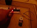 PIC 16F877 ile servo motor kontrolü PIC 16F877 ile servo motor kontrolü