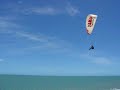 Vôo lift na falésia praia de Costa Dourada BA/ES paraglider Vôo lift na falésia praia de Costa Dourada BA/ES paraglider