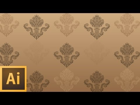 how to define pattern in illustrator