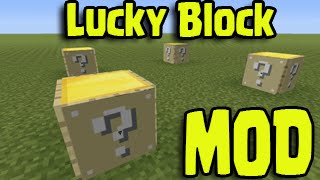 Minecraft Ps3 Ps4 Xbox Wii U Lucky Block Mod Working Gameplay Minecraftvideos Tv