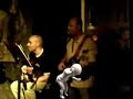 NI�O LOCO ALEMAN BAILANDO EN SANLUCAR CON LA BANDA DEL MALAN