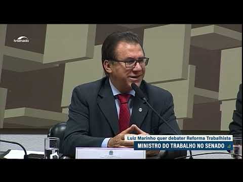 CAS: Marinho propõe reavaliar reforma de 2017 com Parlamento e entidades