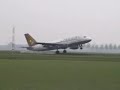 Chinese Airline Bad Landing!