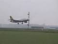 Chinese Airline Bad Landing!