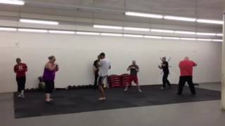 Krav Shadow Boxing
