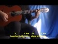 Cómo Tocar I Am The Highway de Audioslave - Tutorial Guitarra HD