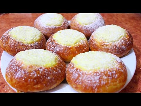 ВАТРУШКИ С ТВОРОГОМ ВОЛШЕБНЫЙ РЕЦЕПТ AY COOK