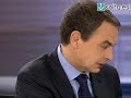 Competición de papeles en debate Zapatero-Rajoy