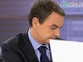 Competición de papeles en debate Zapatero-Rajoy