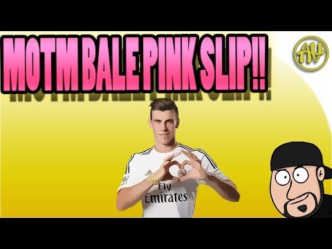 FIFA 14 FUT - EPIC MOTM BALE PINK SLIP!!