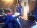 Judo - Taraje Williams-Murray's Newaza Training Session with Rhadi Ferguson Part 2