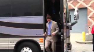 Cyclones Arrive at North Charleston Coliseum