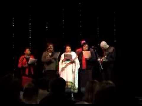 Rehobot Oromo Choir and Tim Eriksen at Minja's Memorial
