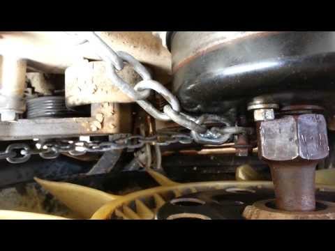 Removing a Radiator Fan Clutch Nut – The Easy Way