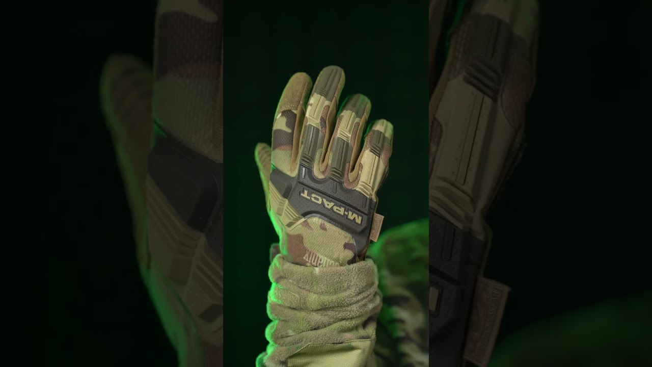 Видеообзор Тактические перчатки "M-Pact" (Нейлон TrekDry | XXL | Койот) ТМ Mechanix