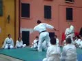 Esibizione Jujitsu Forbice al collo