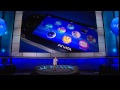 KAZ HIRAI INTRODUCES PLAYSTATION VITA - E3 2011