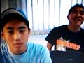 note: this isn't my video! this is a the video done by nigahiga.


a music video by 2 ryans

song used:
jaime kennedy - circle circle dot dot

lyrics:
(chorus)
circle circle dot dot (uh huh)
i got my cootie shot, (uh huh)
you think that girl is hot? (uh huh)
i think i'd rather not. (uh huh) uh huh (okay) okay (okay)
i'll fuck her anyway.

{jamie kennedy}
circle circle dot dot, (uh huh)
i got my cootie shot, (uh huh)
i think that booty's hot, (uh huh)
i'd give it booty song,
that booty's so i'll make it drop to the drop drop to the drop drop to the make it drop,
to the floor
lets get more,(a huh) okay,
gimme some more.

[stu stone]
we getting drunk now, with the shot shot to the shot shot to the shot shot
we going chase these not double stamp it no erasies with the bap bap to the bap bap
here comes the bouncer dont get caught
kindly introduce me to the friends that you brought
uh huh (uh huh)ok (ok)
i'm having fun today

(chorus 2x)

{jamie kennedy}
yo circle circle dot dot
yo this shits workin' please dont stop
now kindly please remove your top and please dont sa y that your a cop
show me yours ill show you mine and we'll play doctor until nine
uh huh (uh huh)ok (ok)
girl you drivin me insaine

[stu stone]
sane in the brain to the don't please to the menday
i spend should the spend spend to the plenty
we could do it hard we could do it gently
everyday i pretend-a caraventlae
if you want stu skis you can rent me (rent me)
if you want to see the piece check the pant leg
uh huh (uh huh)ok (ok)
come on everybody say

(chorus)
circle circle dot dot (uh huh)
i got my cootie shot, (uh huh)
you think that girl is hot? (uh huh)
i think i'd rather not. (uh huh) uh huh (okay) okay (okay)
i'll fuck her anyway.
uh huh (uh huh) ok (ok) its time to hit the breaks

[stu stone]
shake that shit yoshake that shit
dont fake that shit dont break that shit
shake that shit yo shake that shit
shake that shit yo shake that shit..
uh huh (uh huh) ok (ok)uh huh (uh huh) ok (okay!)

circle circle dot dot (a huh) i got my cootie shot, (a huh) you think that girl is hot? (a huh) i think i'd rather not. (a huh) a huh (okay) okay (okay) i'll fuck her anyway. circle circle dot dot (a huh) i got my cootie shot, (a huh) you think that girl is hot? (a huh) i think i'd rather not. (a huh) a huh (okay) okay (okay) i'll fuck her anyway
[ circle circle dot dot lyrics on http://www.lyricsmania.com/ ]