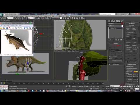 3dsmax - Второй видео урок курса