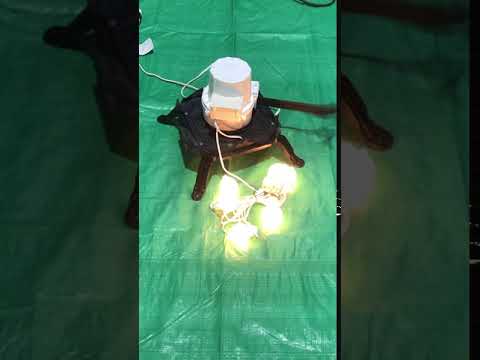 video-linktoworks-Gemmy TH-BL3-N-1 Replacement Fan, Base, Lights