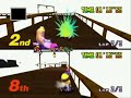 Pspimp Vs GeneralJazza - Mario Kart 64 (3/4)