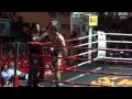 Frank (Tiger Muay Thai) wins by 1st round Knock Out @ Patong Boxing Stadium