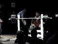 Scot Mendelson 715 Raw Bench Press World Record